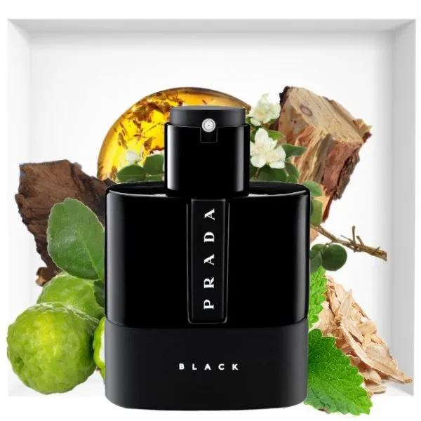  Luna Rossa Black Eau De Parfum • 100ml